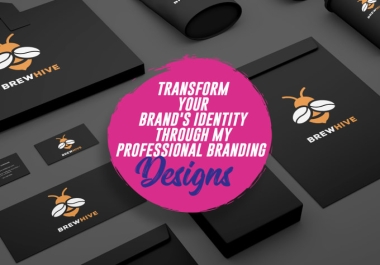 I will create a strong visual identity for your brand