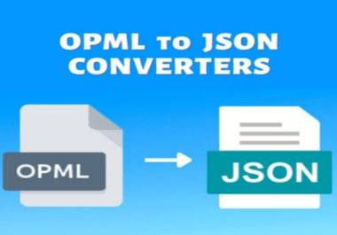 Best Quality OPML to JSON Converter Tool