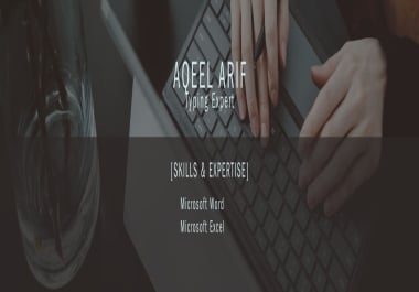 Precision Typing Expert Error-Free Typing Documents,  Formatting & Conversion