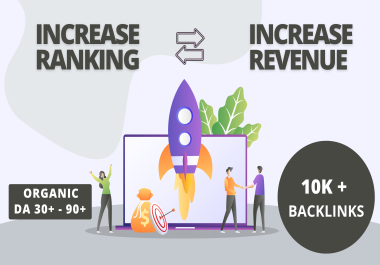 SKYROCKET your Website to GOOGLE PAGE with HIGH METRICS POWERFUL LINKS