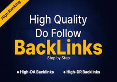 I will create 100 quality backlinks to improve website rankings