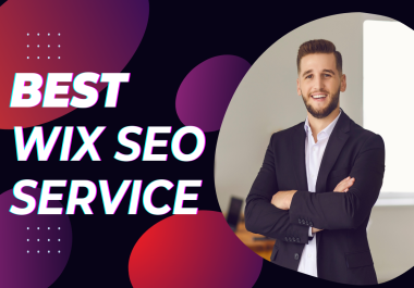 I will do wix seo service for boost up sale