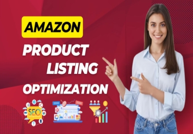 I will write amazon product listing SEO product description