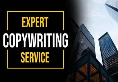 Professional Copywriting Services for Your Business