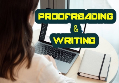 Proofreading of Articles,  Books and Research