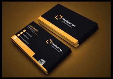 I will design an business card