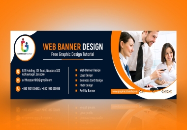 I will design professional roll ups,  billboards,  banners & POSTERS