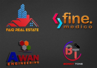 I will design 3D logo for your business,  Website and company