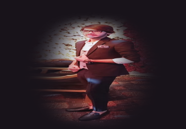 I will do graphic designing with a unique and different way.