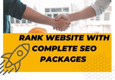 Boost your Ranking Toward First page with Complete Monthly SEO Service
