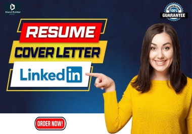 I will edit and make CV,  ats resume writing,  optimize LinkedIn professionally