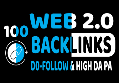I will do 100 Powerful Web 2.0 SEO Contextual Article Backlinks for Google Ranking
