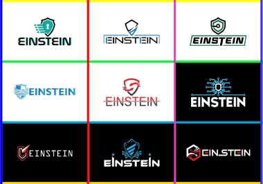 I will create a professional minimalist business logo design