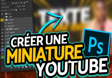 I will design an attractive,  custom youtube miniature