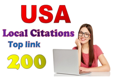Top 200 USA Live Local Citations And Business Directory Submission