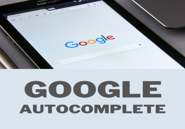 Boost your website ranking via Google Autocomplete,  Keyword Research