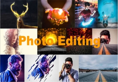 I will do any creative Photoshop editing for you