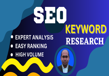 I will do thorough keyword and competitor research for SEO analysis.