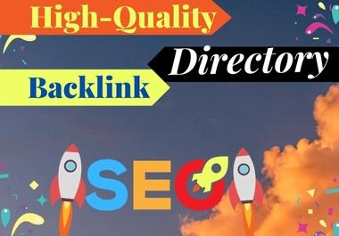 You will get 400 top-class directory Backlinks for your business