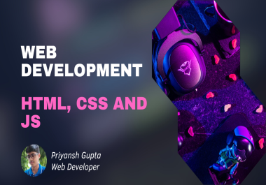 Web Development With Html Css Js
