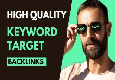 Expert Keyword Target Backlink Builder