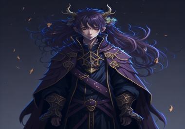 I will create AI anime charecters and AI art for you