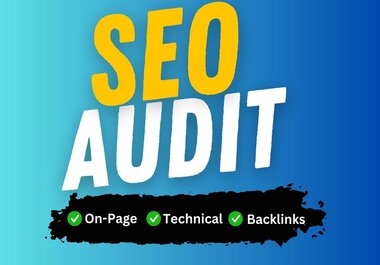 Review Website And Make SEO Audit Report