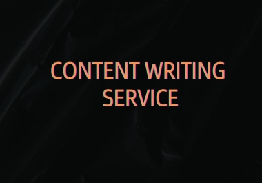 I will write seo optimized content for your websites and business listing