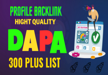 High-Quality SEO Profile Backlinks for Improved Website Ranking