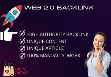 Create Quality web 2.0 Backlinks