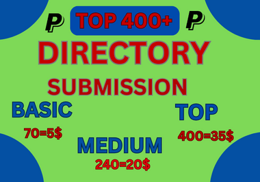 Premium 70+ Directory Submissions with Instant Approval live links