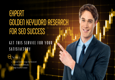 Golden Keyword Research with GKD & KD Analysis