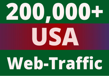 providing 200,000+ Target USA traffic for your website