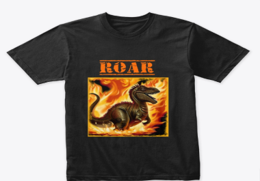 Design a visually captivating typographic t-shirt for your business at an affordable