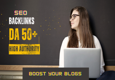 I will do monthly off page SEO service with high authority white hat dofollow backlinks