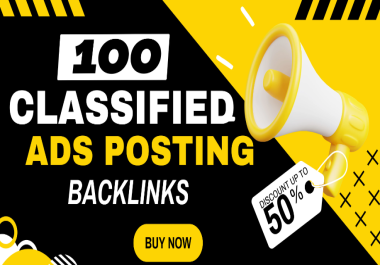 100 ads post on top USA uk ad posting sites