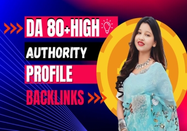 100 high quality profile backlink for business SEO ranking