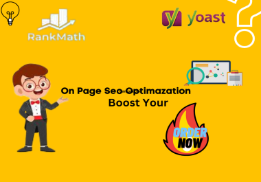 Boost Your Website's Visibility with Powerful On-Page SEO Optimization