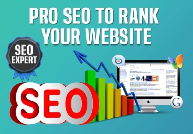 Top Google Ranking Pro SEO Package with three tiered backlinks
