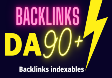 Branded 100 Backlinks For Big Companies with Da 90 plus sites