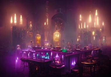 I will create amazing images and concept art using midjourney ai