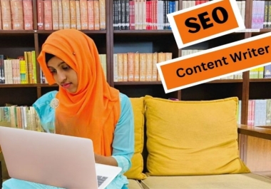 I will write 1000-1500 words SEO article and content writing on any topic