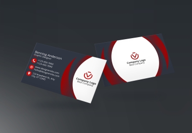 I will design unique card for your business
