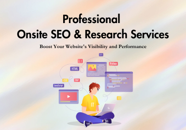 Professional Onsite SEO and Research Services