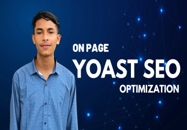 I Will complete wordpress on page seo by yoast