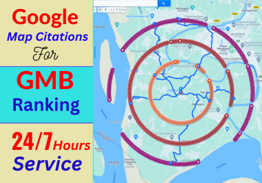 High Quality 1000+ Google Map Citations