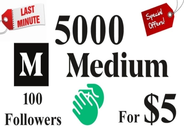Give 5000+ Medium Claps on your Medium Article medium