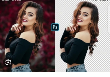 Remove 20 images background only 5
