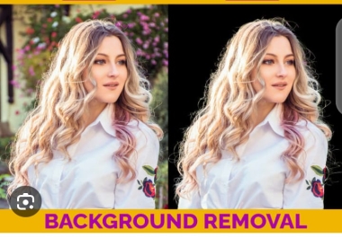 Iwill do background remove super of your images