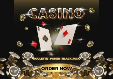 Guaranteed 1st Page on Google- Gambling,  Casino,  Poker, Ufabet,  Slot,  Betting, Togel Website